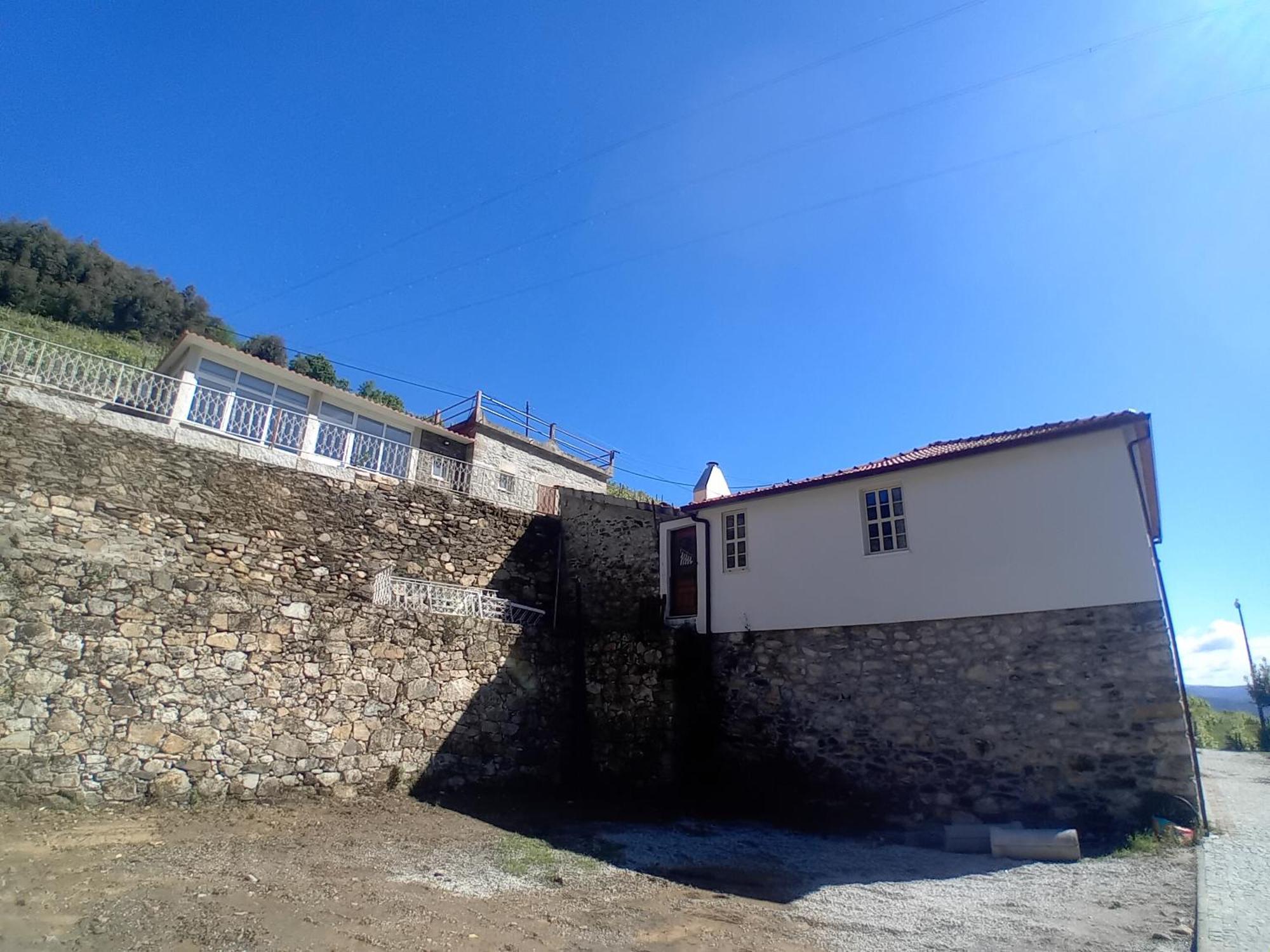 Villa Casa Da Quinta Do Porto Lamego Esterno foto