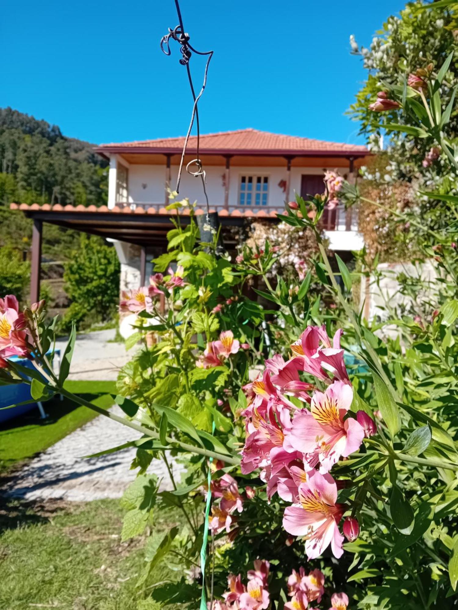 Villa Casa Da Quinta Do Porto Lamego Esterno foto