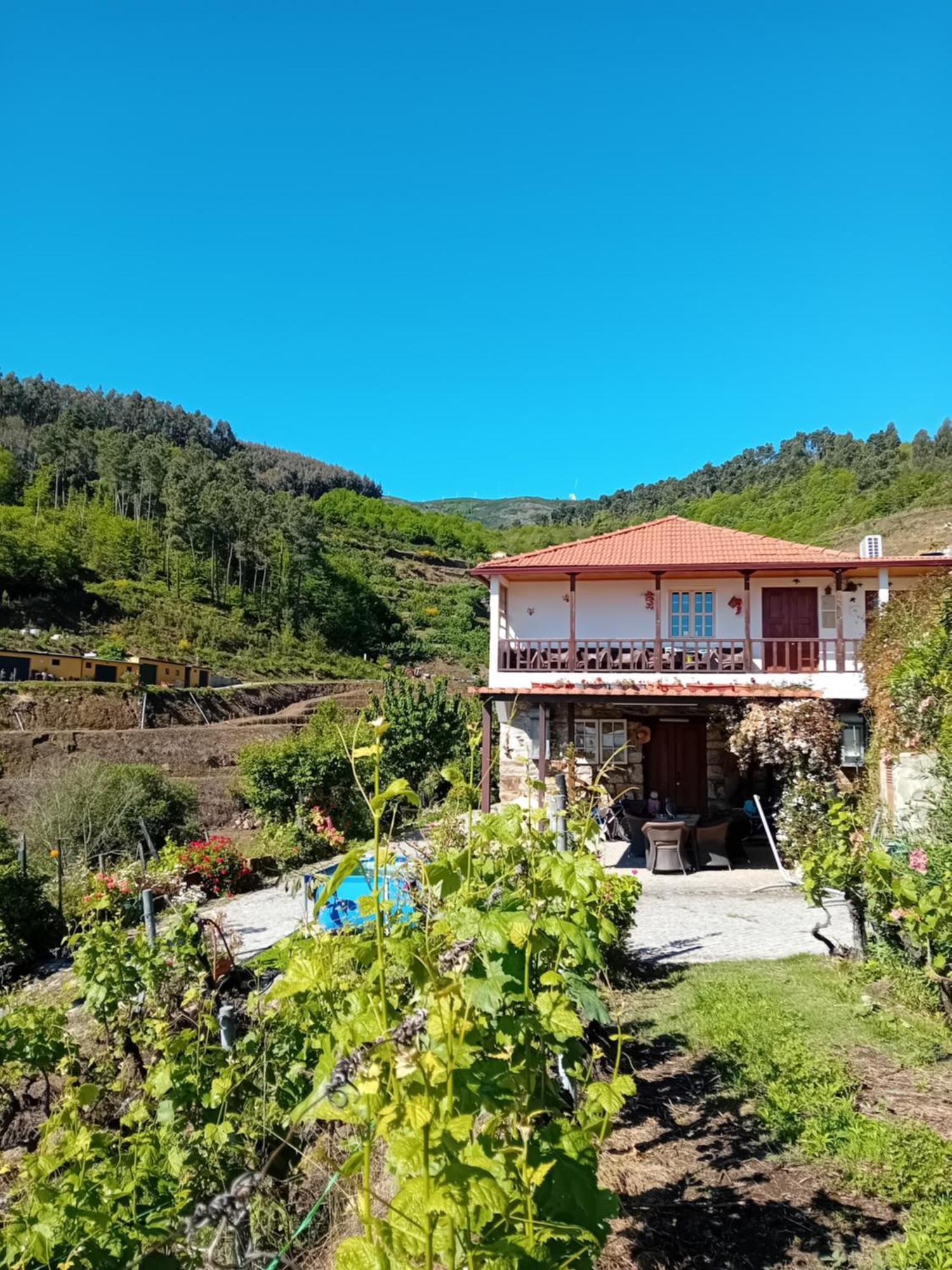 Villa Casa Da Quinta Do Porto Lamego Esterno foto