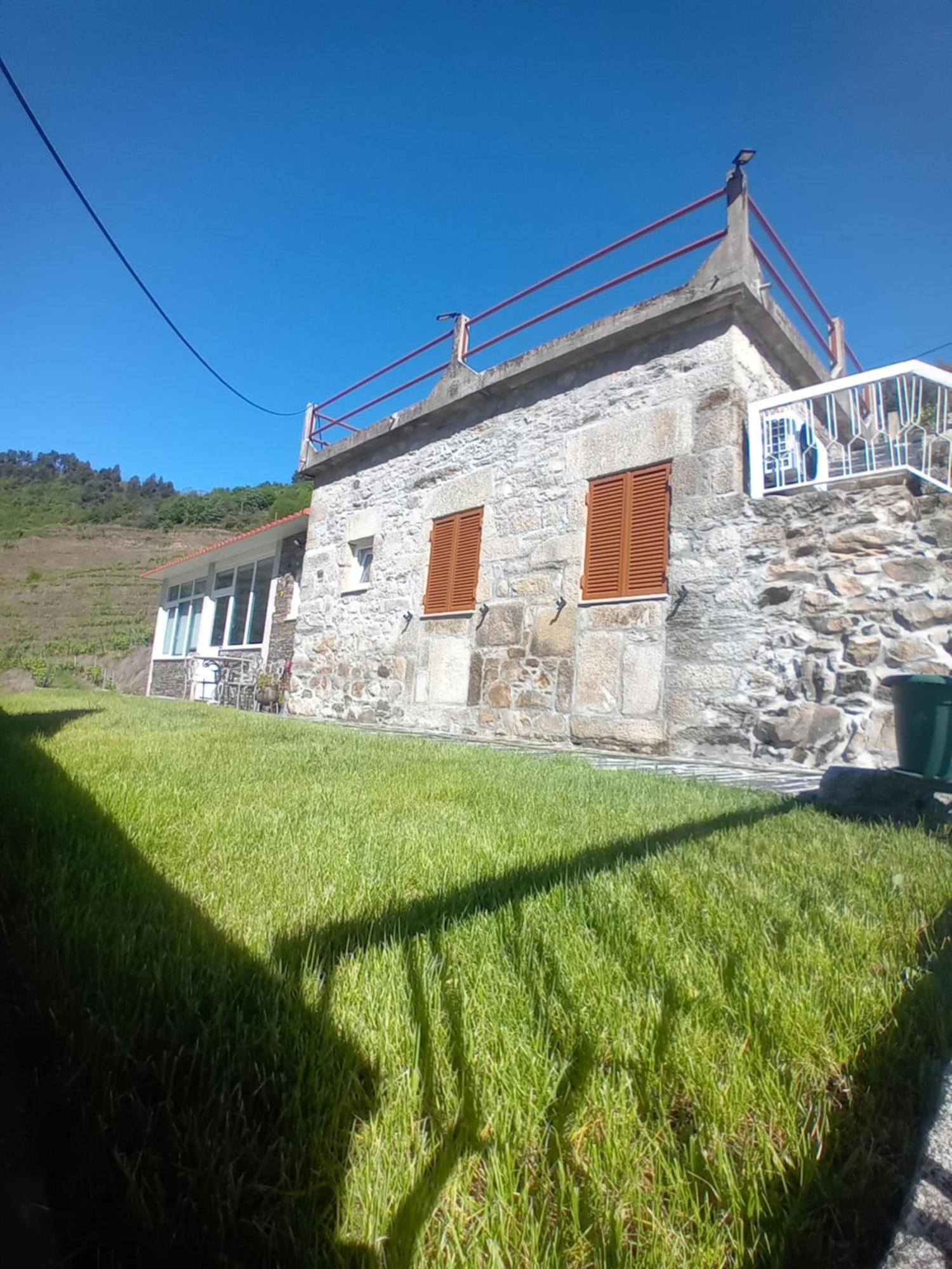 Villa Casa Da Quinta Do Porto Lamego Esterno foto