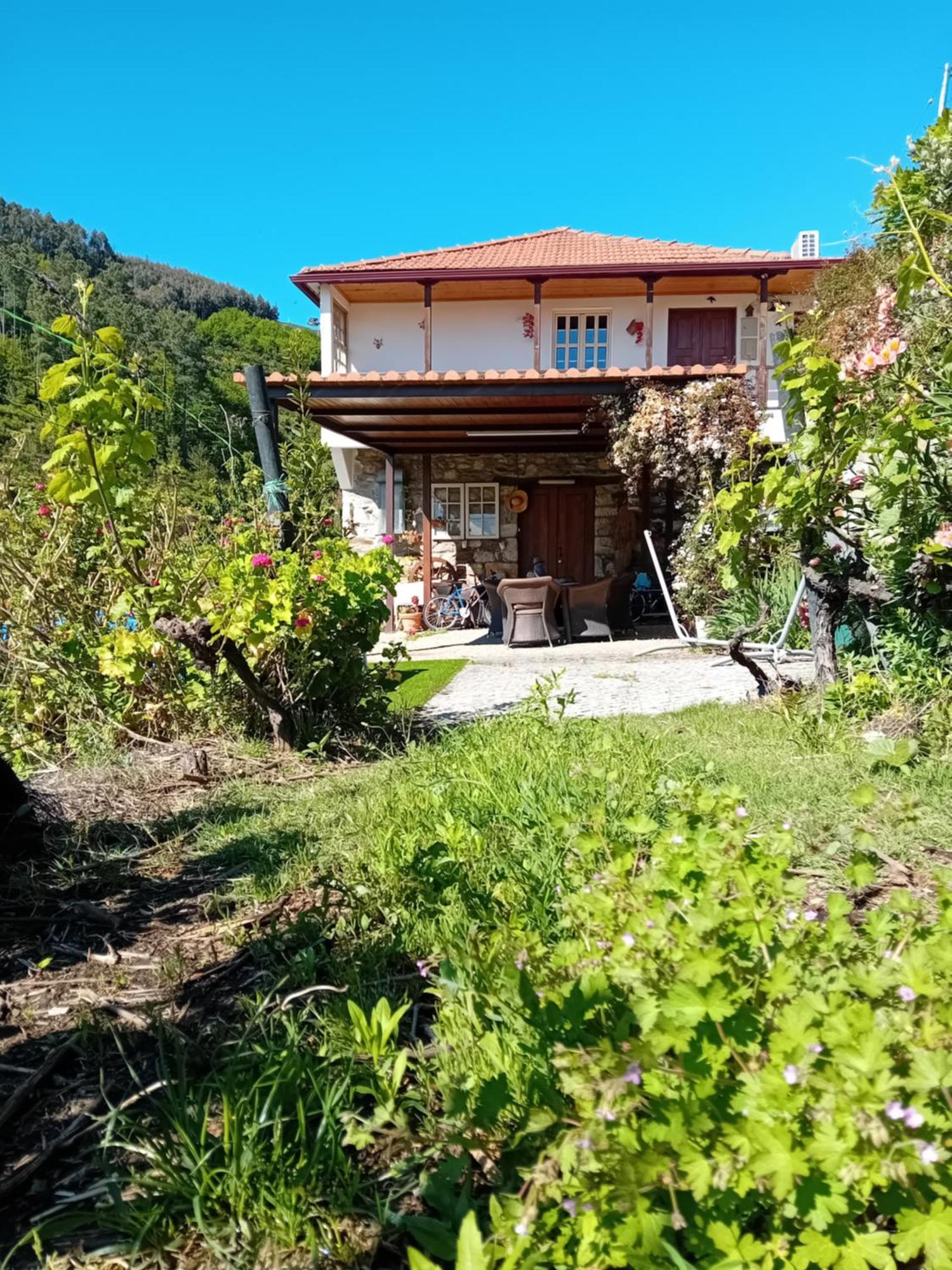Villa Casa Da Quinta Do Porto Lamego Esterno foto