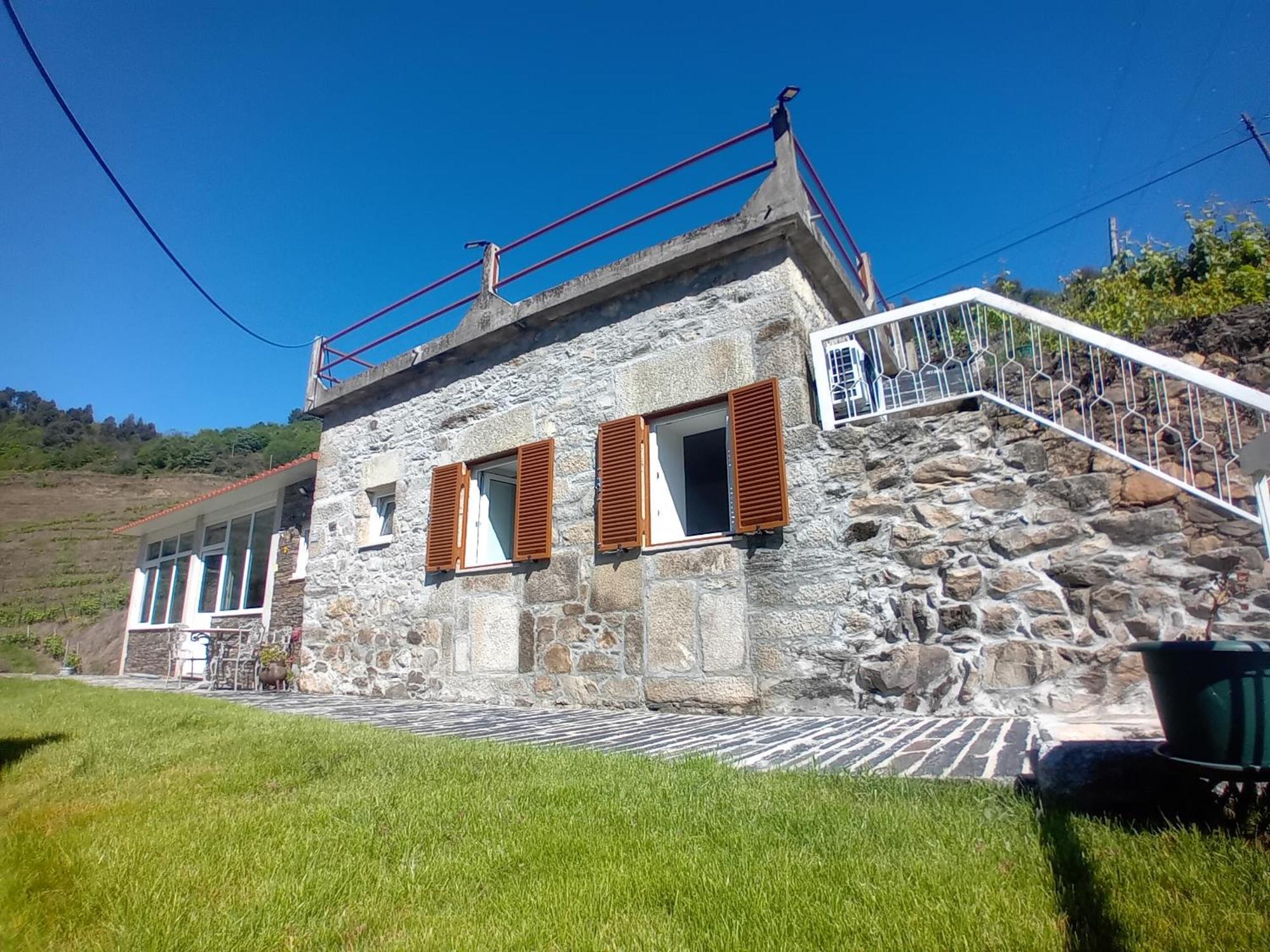 Villa Casa Da Quinta Do Porto Lamego Esterno foto